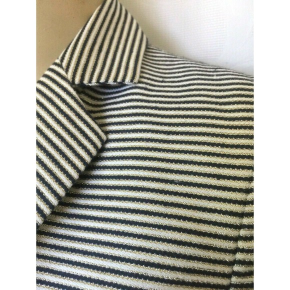 Philosophy Alberta Ferretti Jacket Blazer Striped - Picture 3 of 8